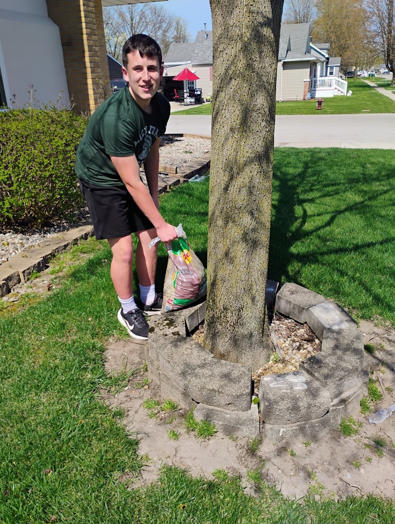 Baseball/Football Community Service