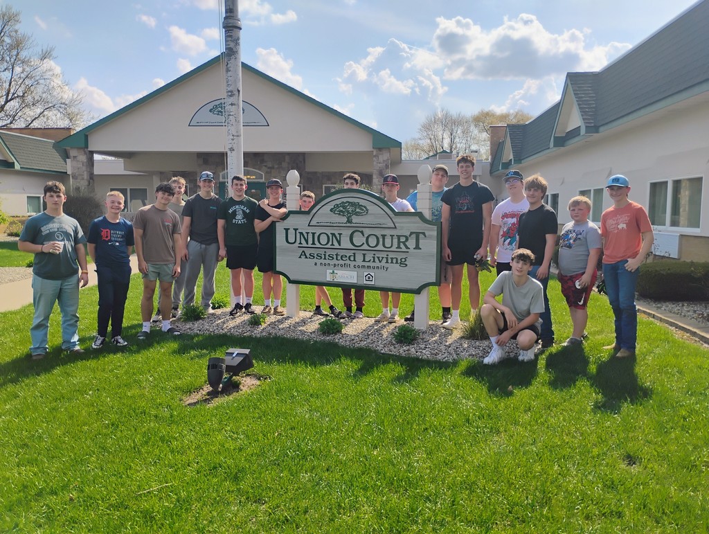 Baseball/Football Community Service