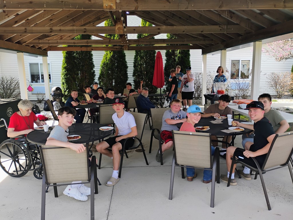 Baseball/Football Community Service