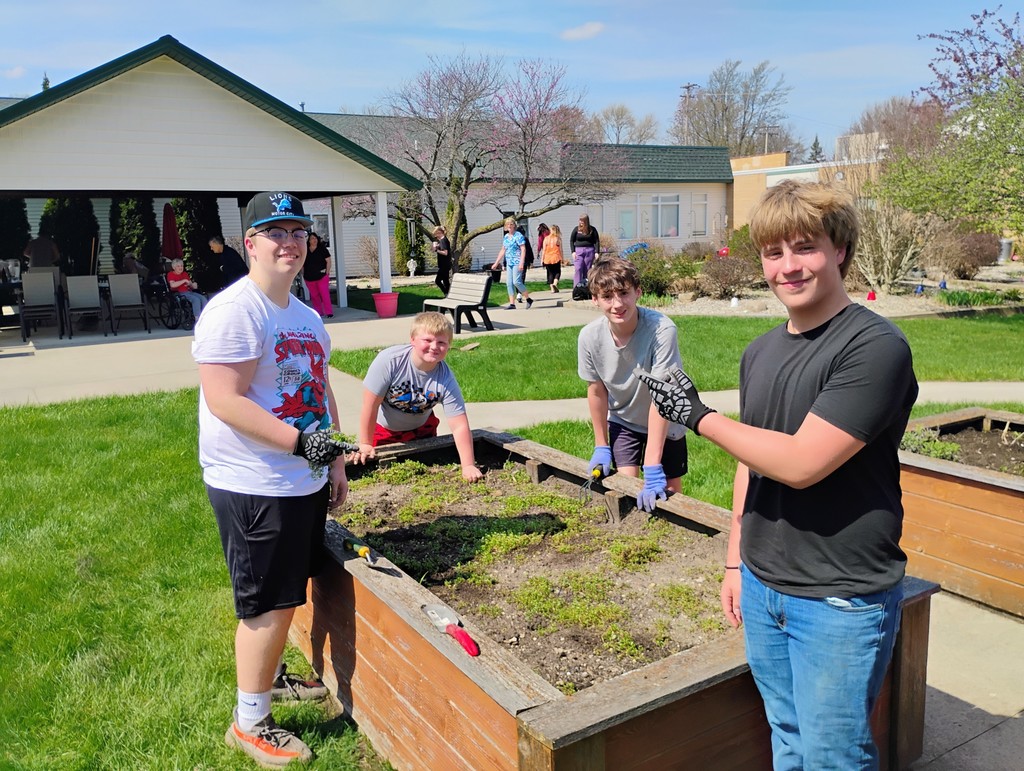 Baseball/Football Community Service