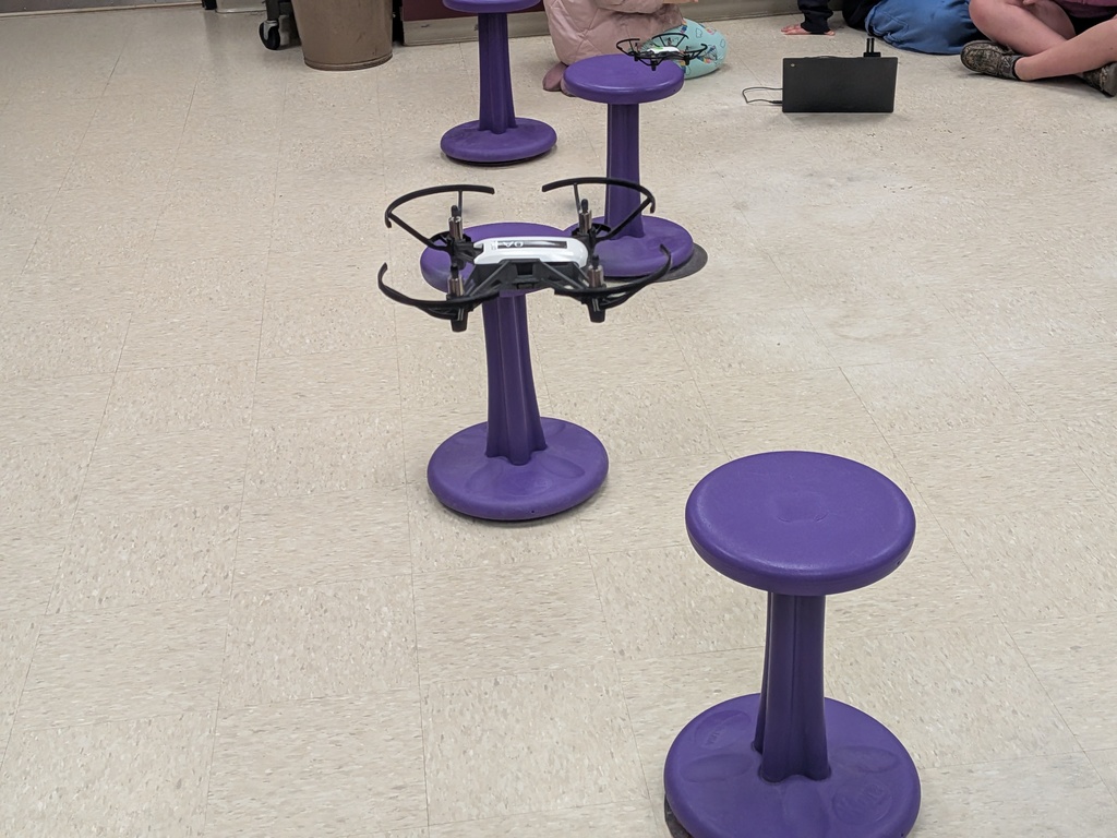 Drones and tech class