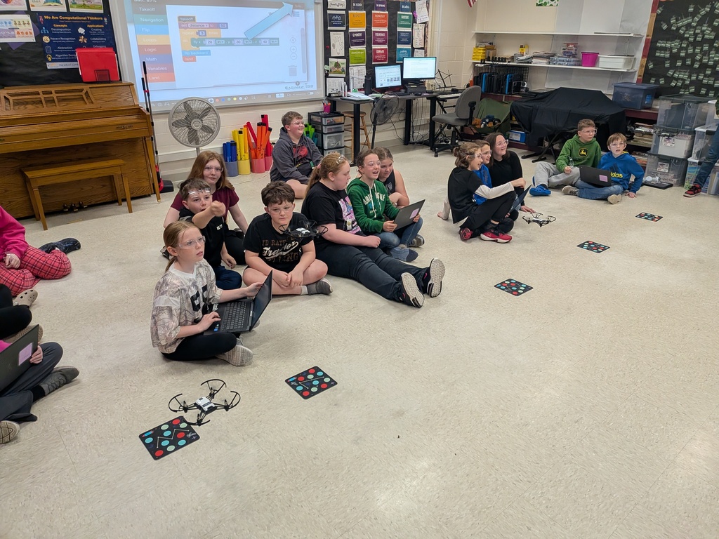 Drones and tech class