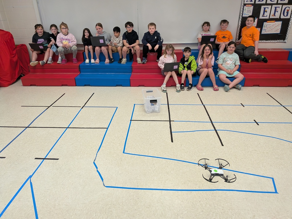 Drones and tech class