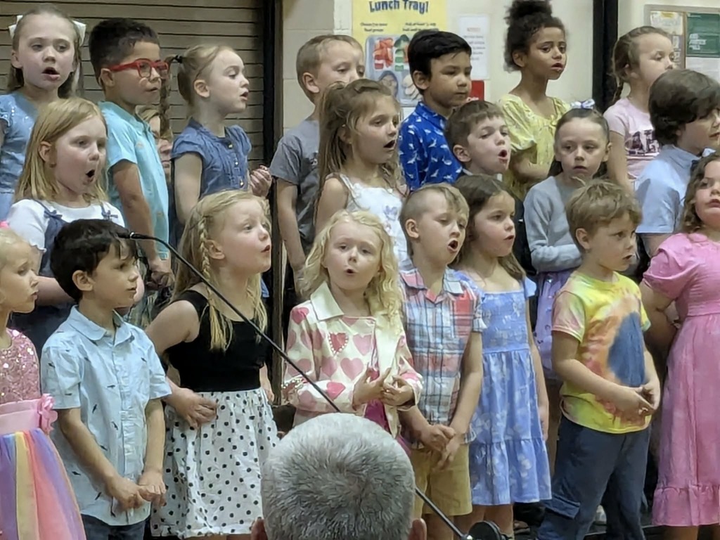 Y5 and Kindergarten Music Concert