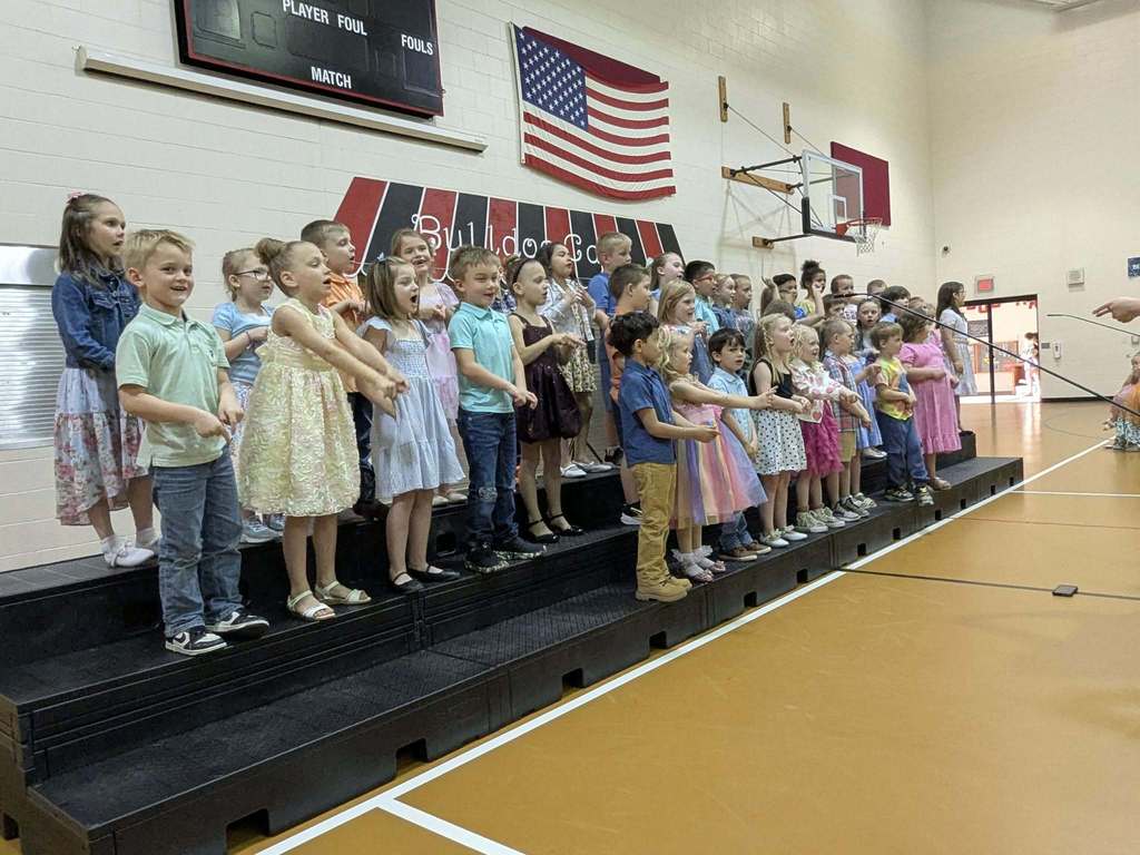 Y5 and Kindergarten Music Concert