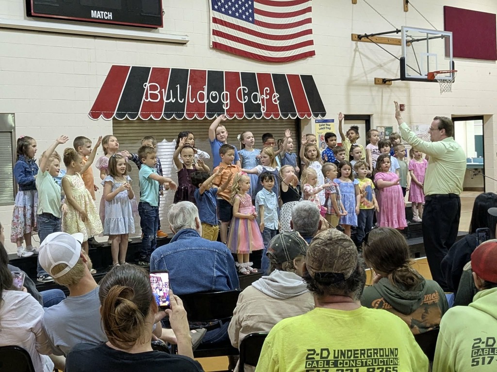 Y5 and Kindergarten Music Concert