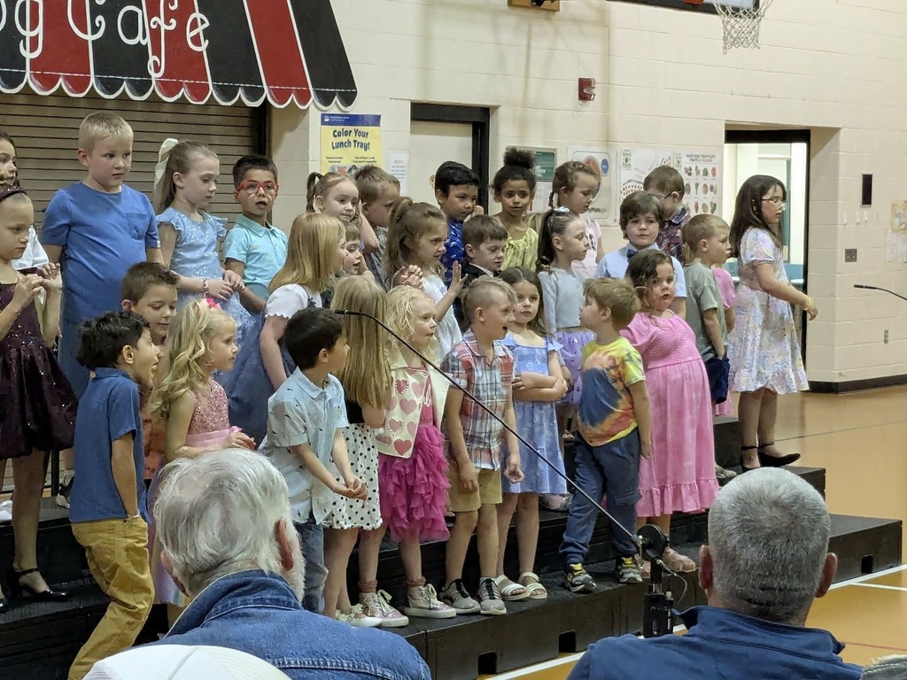 Y5 and Kindergarten Music Concert