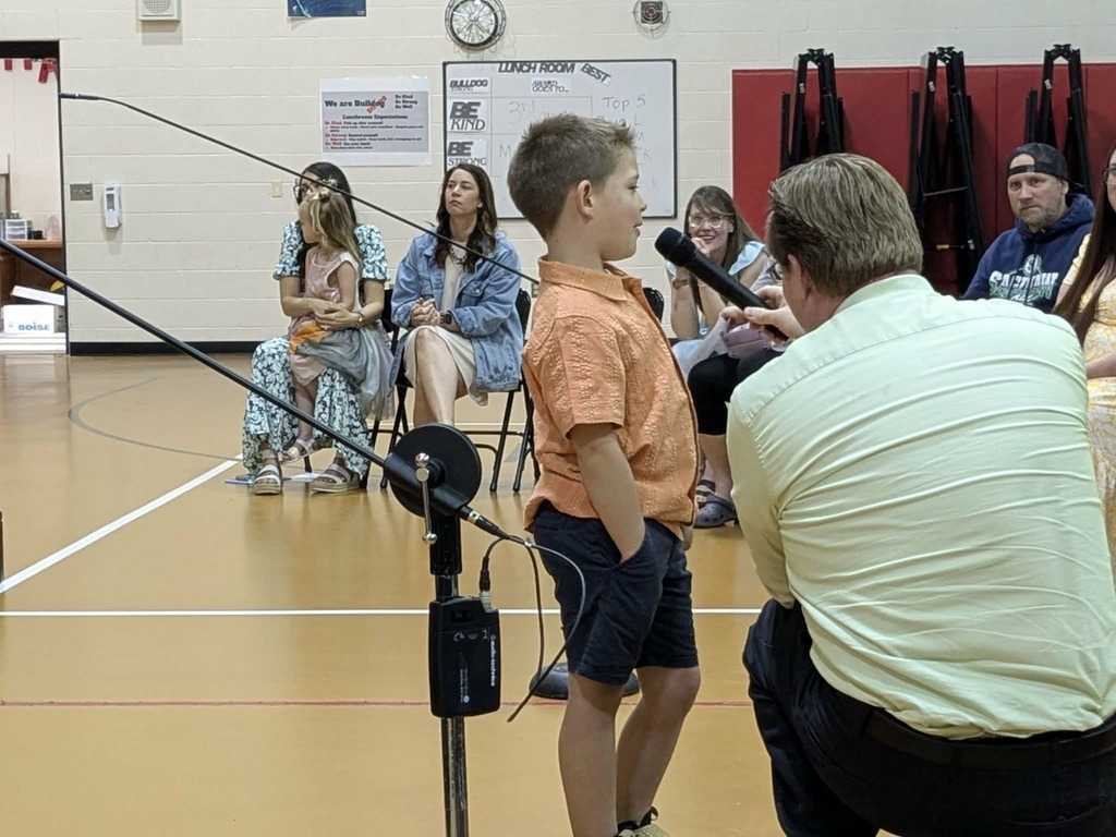 Y5 and Kindergarten Music Concert