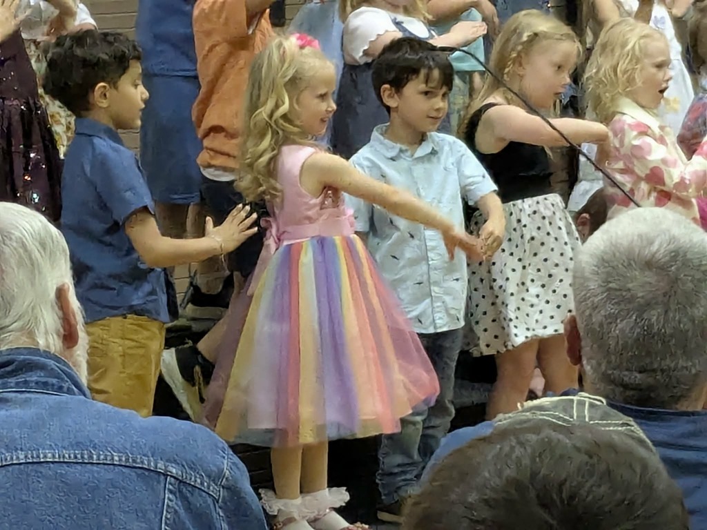 Y5 and Kindergarten Music Concert