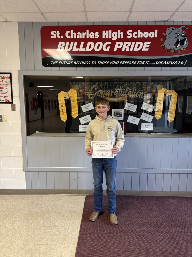 Student of the Month