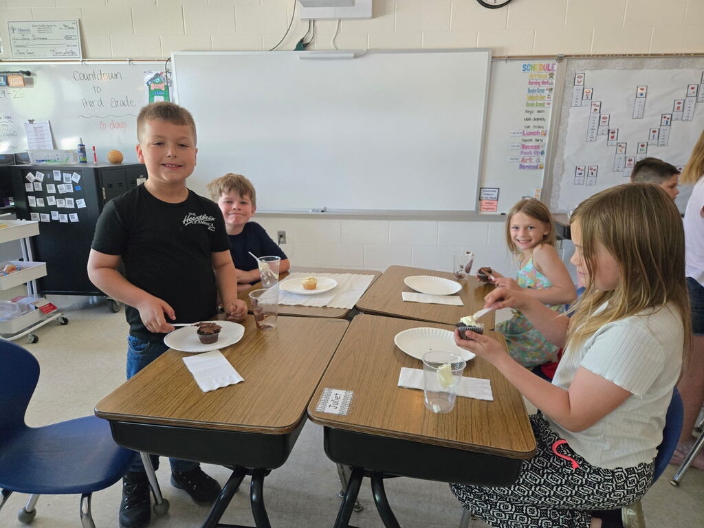 Cupcake party