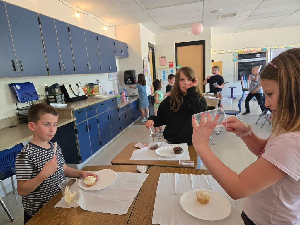 Cupcake party