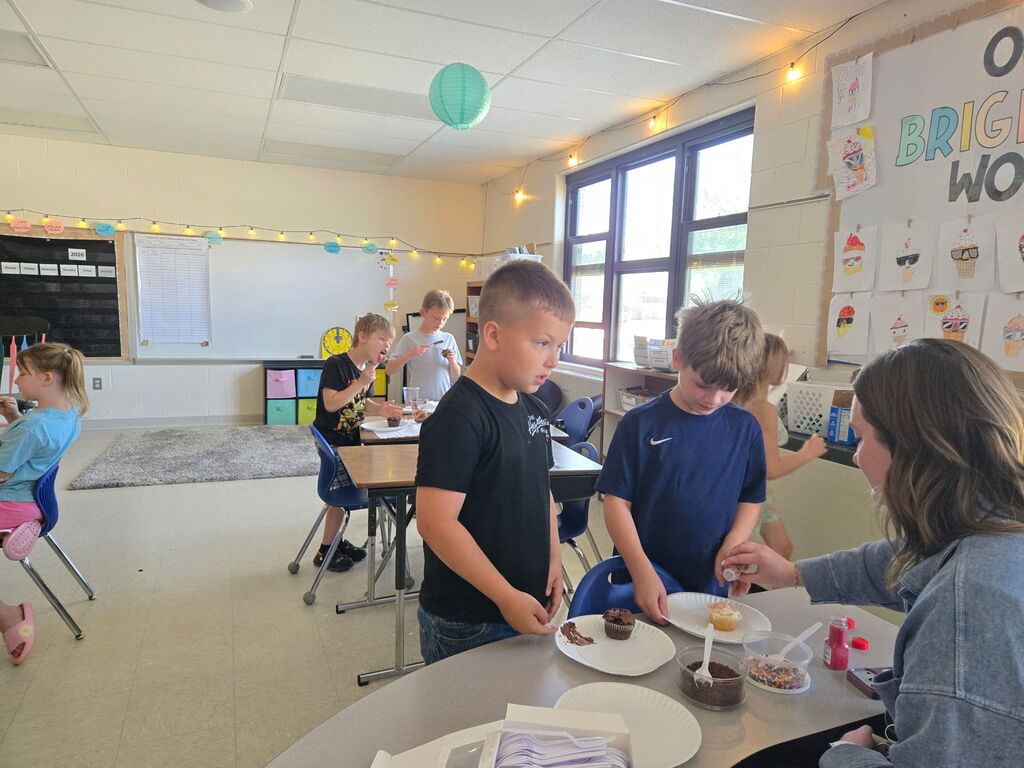 Cupcake party