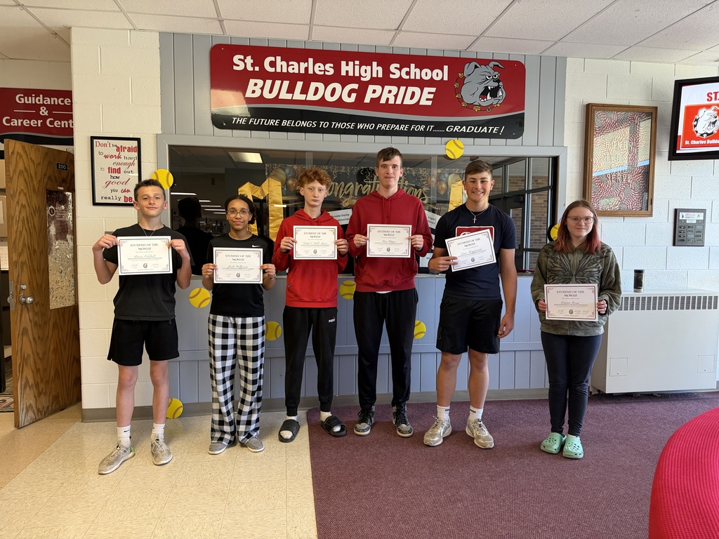 Students of the month