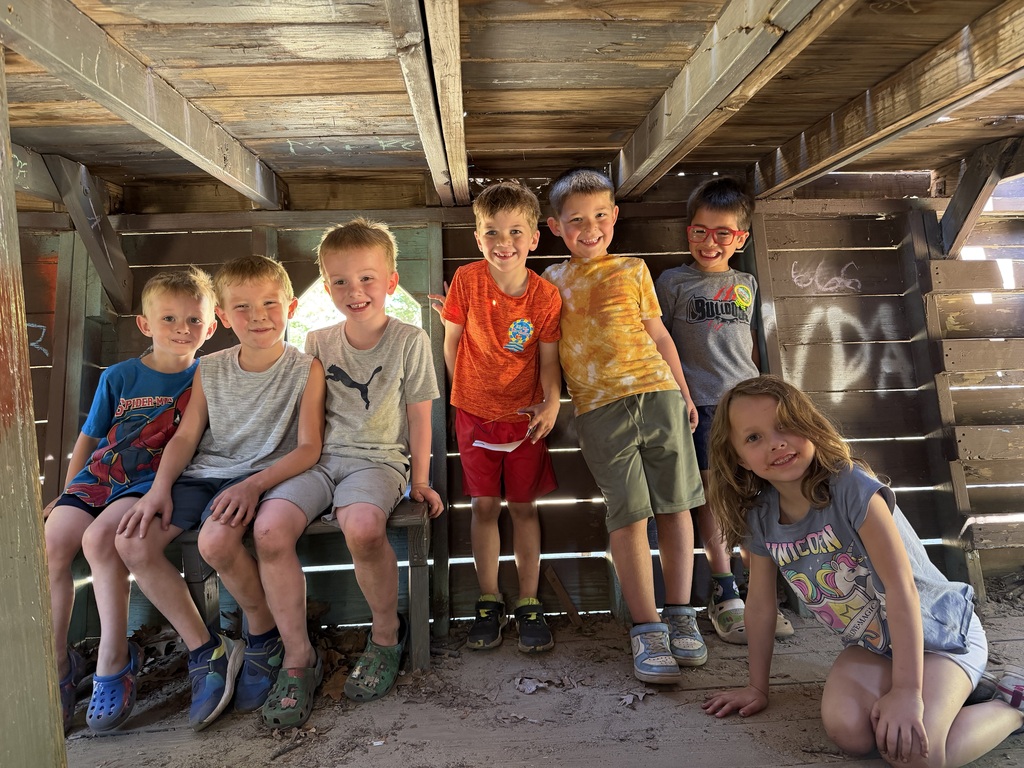 Kindergarten photo from the park