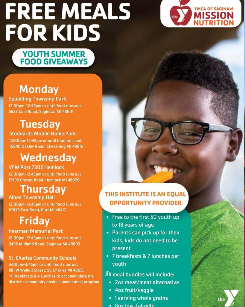 YMCA Flyer 2026