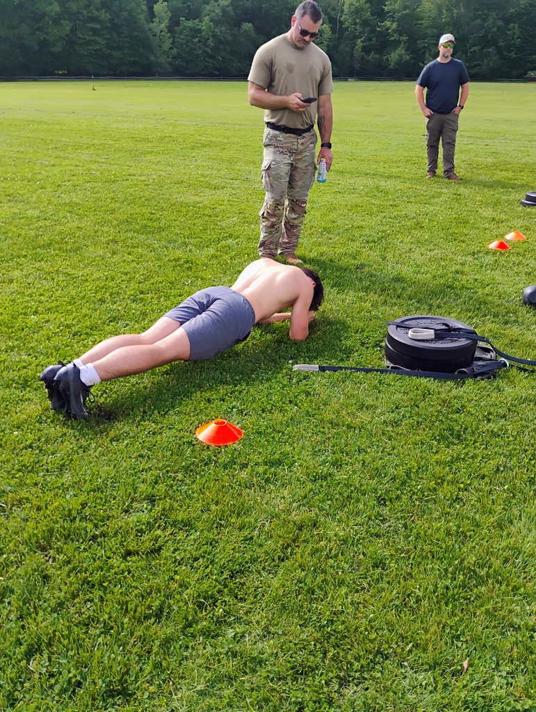Football training