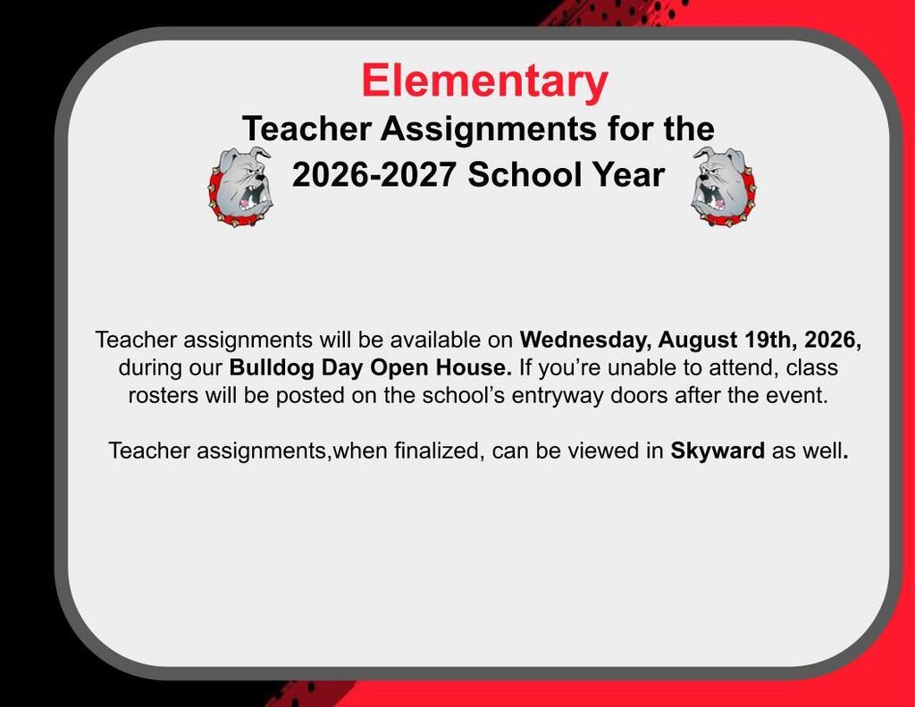 class assigments