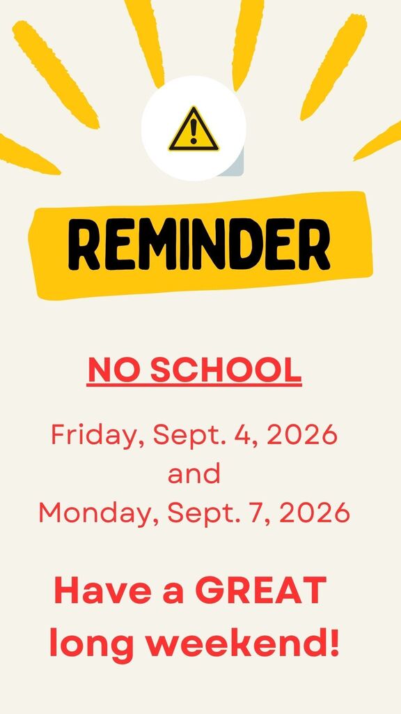 No School