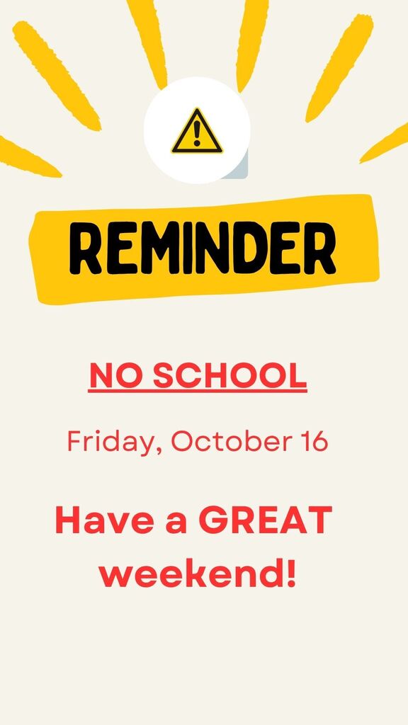 No School