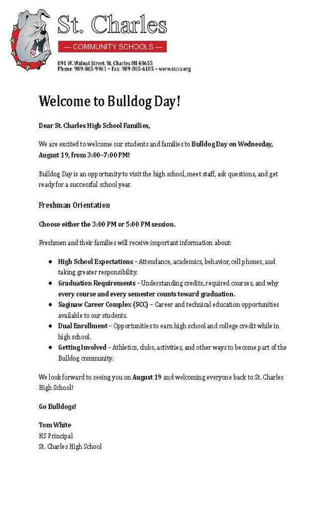 hs letter