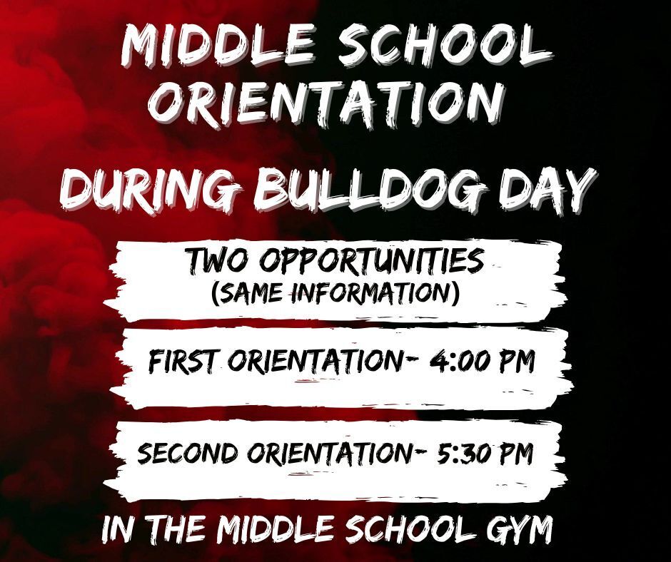 MS Orientation
