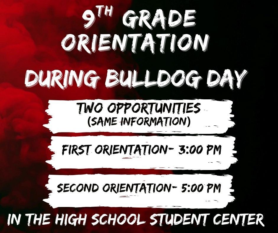 9th grade orientation