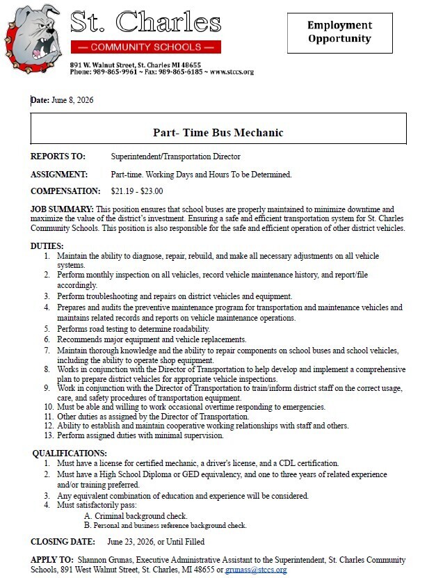 job posting