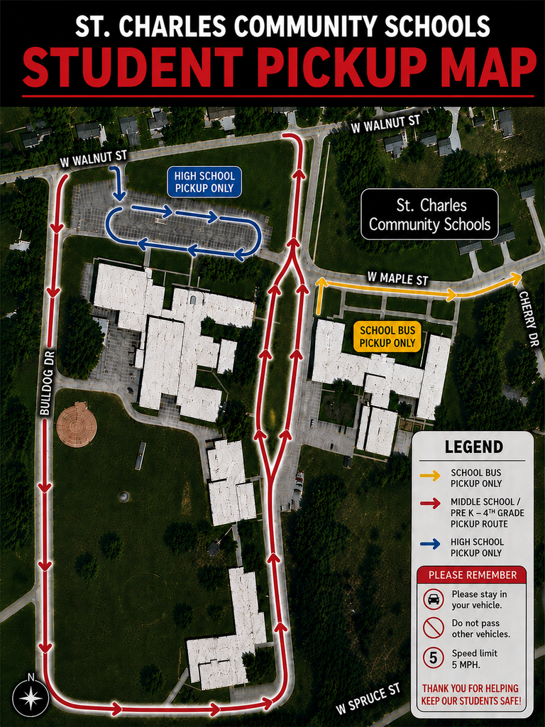 Pick Up Map