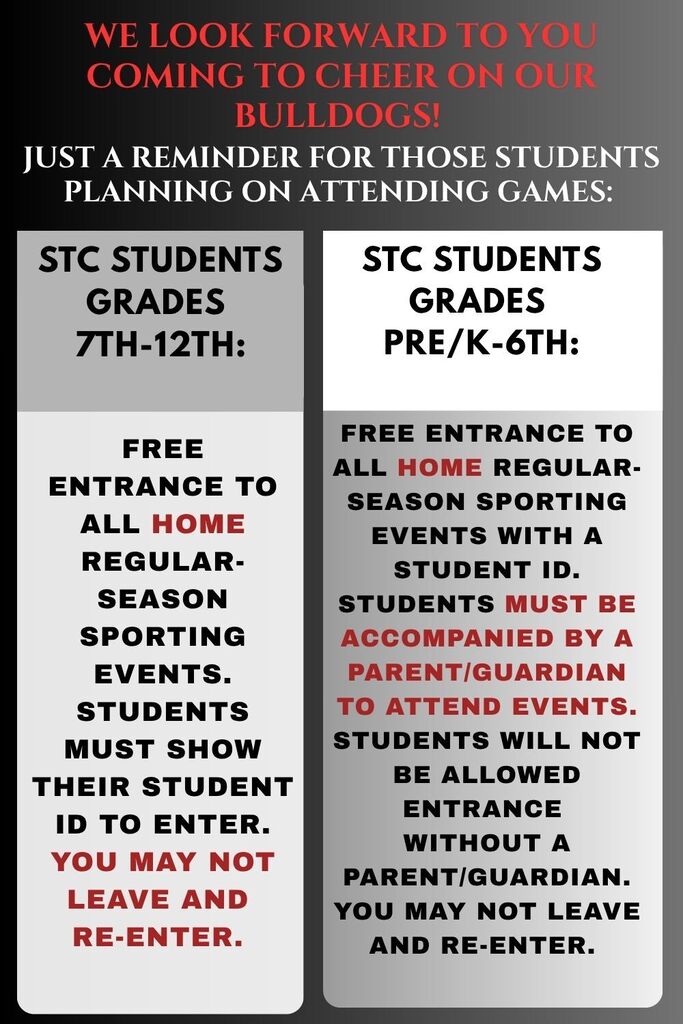 STC Events Guidelines