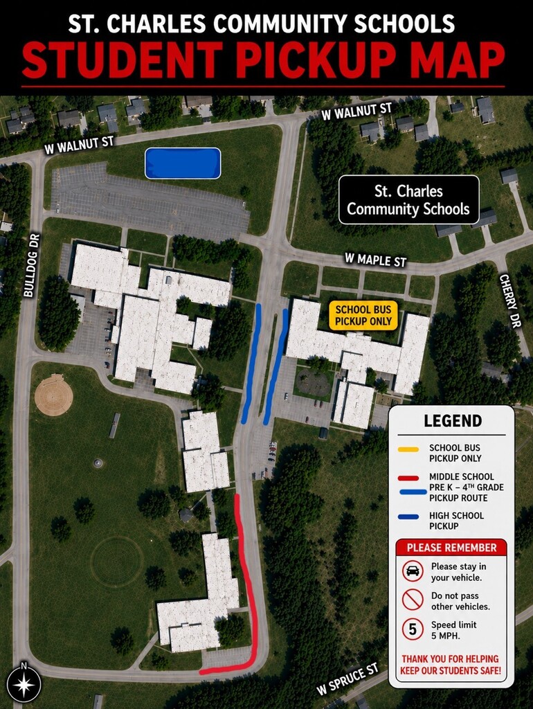 Revised Pick Up Routes