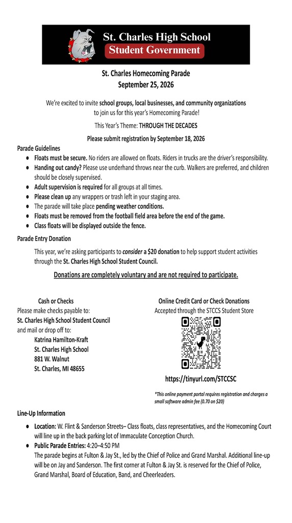 Parade Sign Up