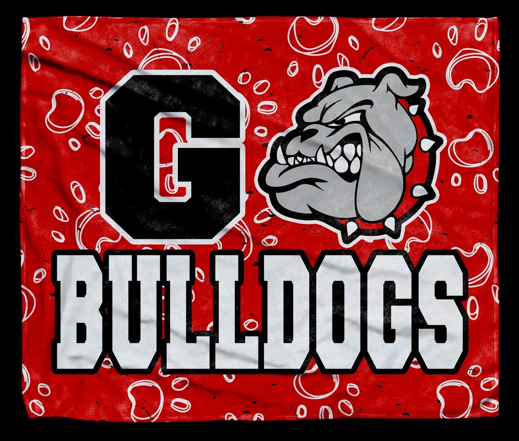 Bulldog Blanket