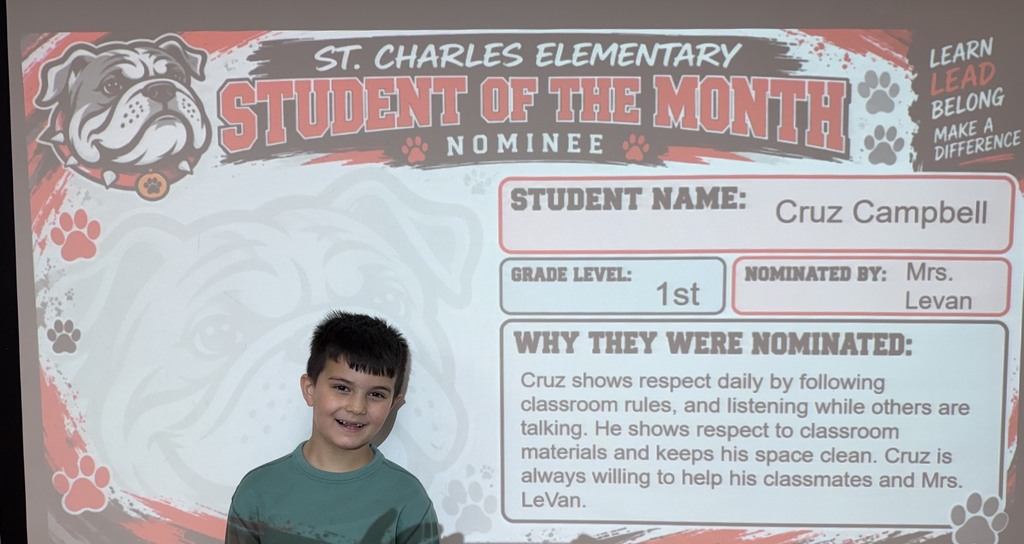 September Student of the Month nominee