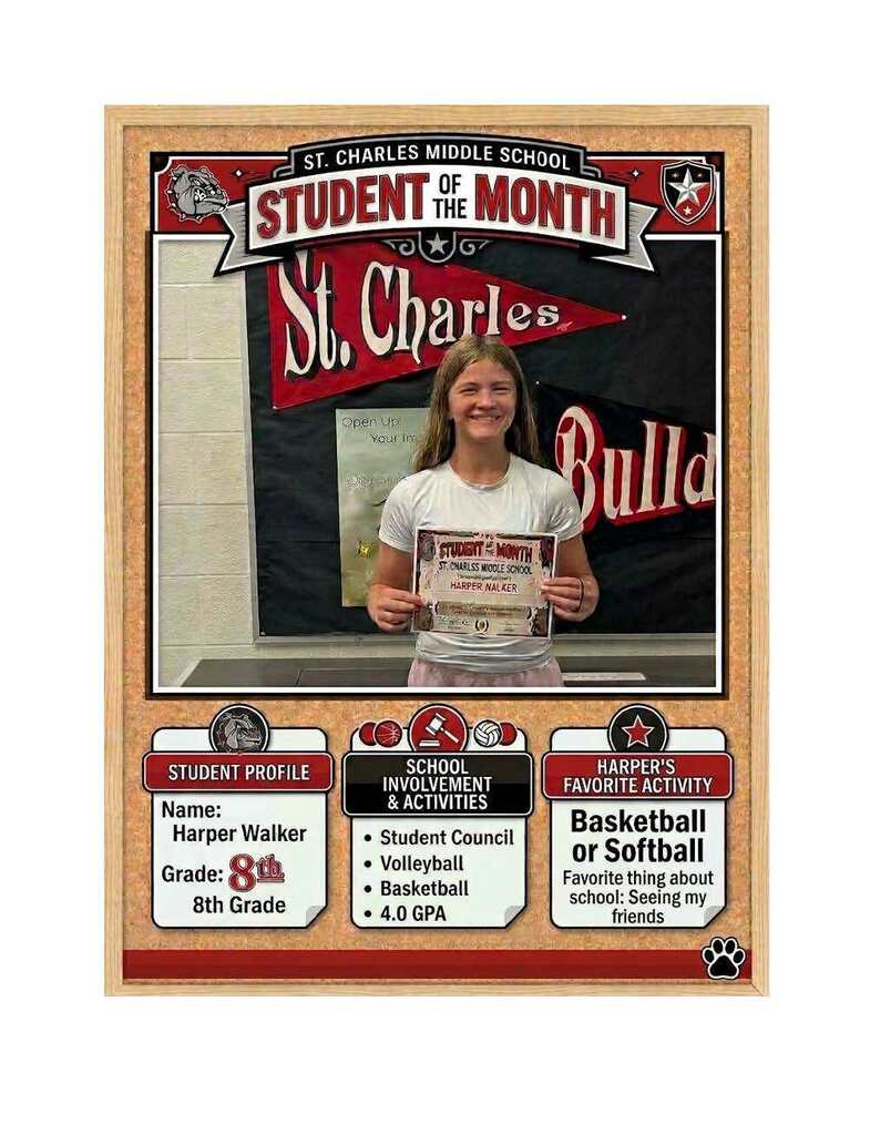 MS Student of the Month