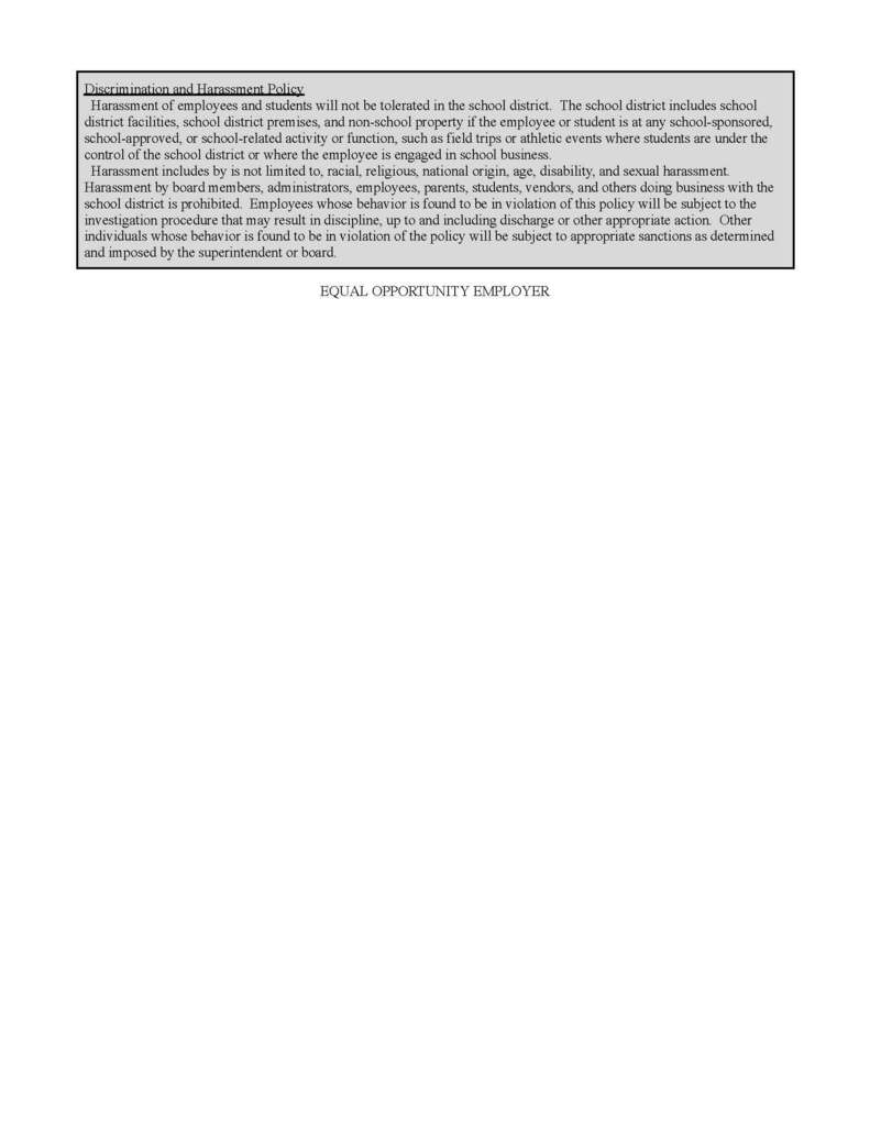 job posting