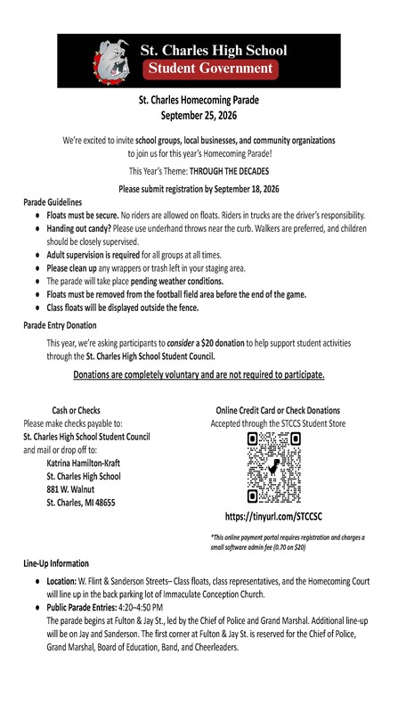 parade info