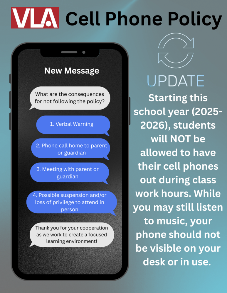 Updated Phone Policy