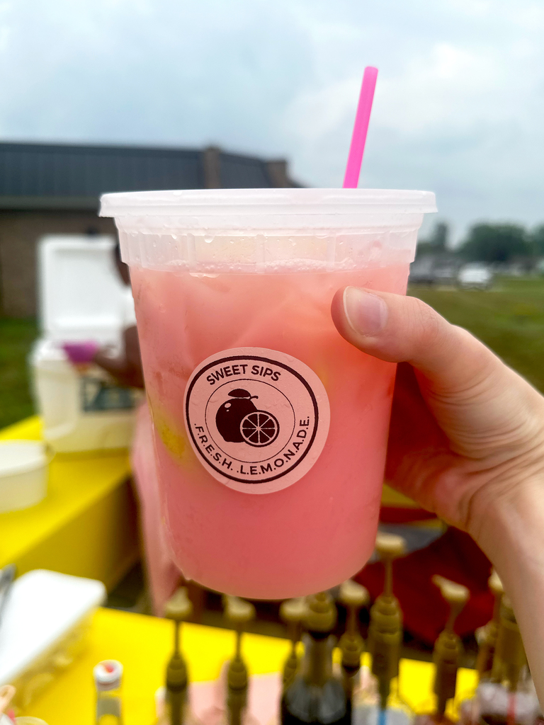SweetSips90 Strawberry creamsicle lemonade