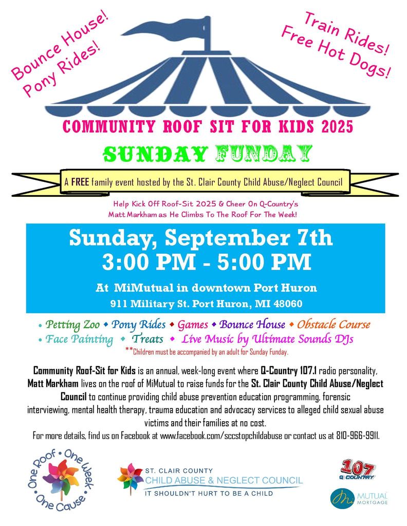 Community Roof Sit Flyer