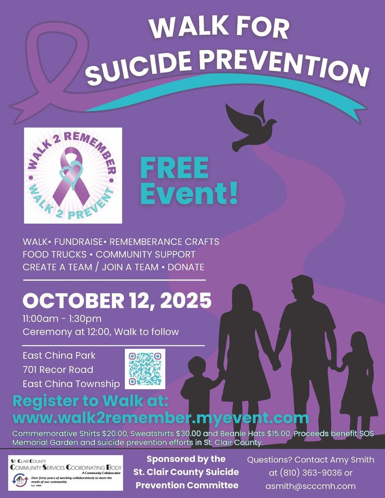 Walk to Remember event flyer