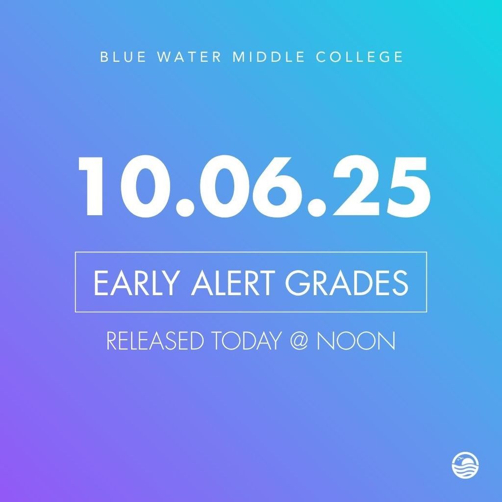 Early Alert Grades 10.06.25 at 12pm