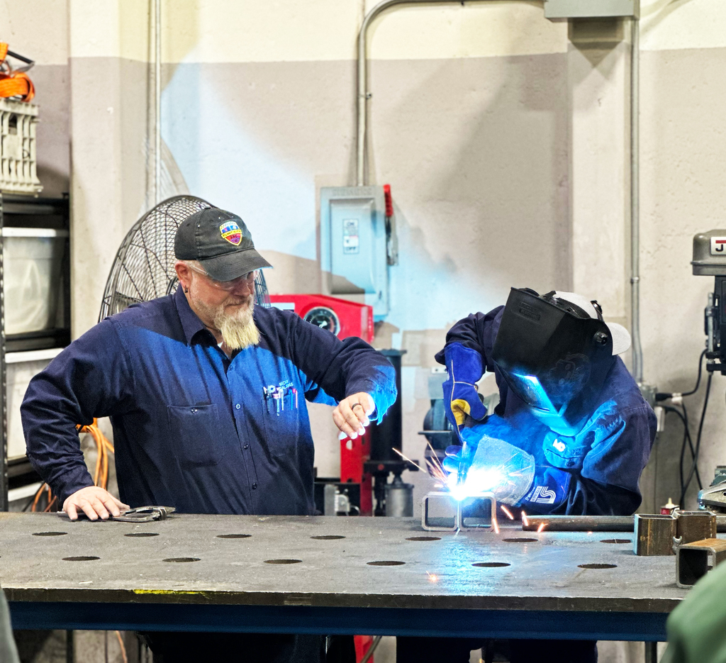 Michigan Metal Coating welders 