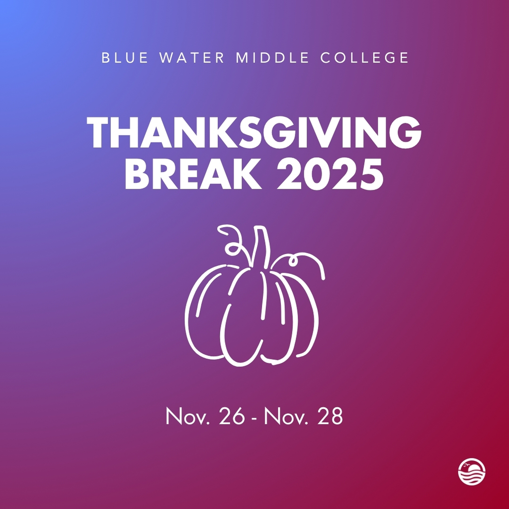 Thanksgiving Break is November 26 through November 28