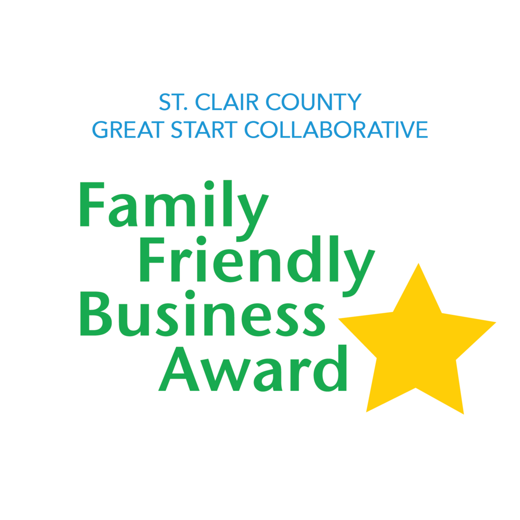 St Clair County Great Start Collaborative Family Friendly Business Award