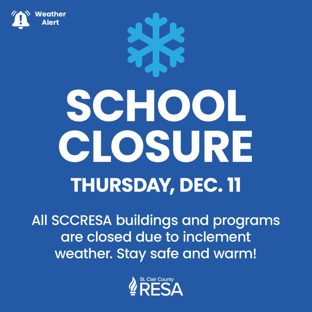 School Closing December 11