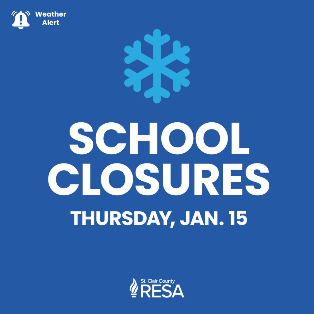 School Closures Thursday, January 15