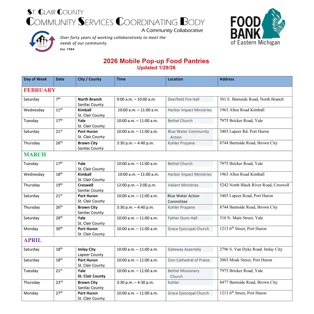 Mobile Food Pantries thumbnail