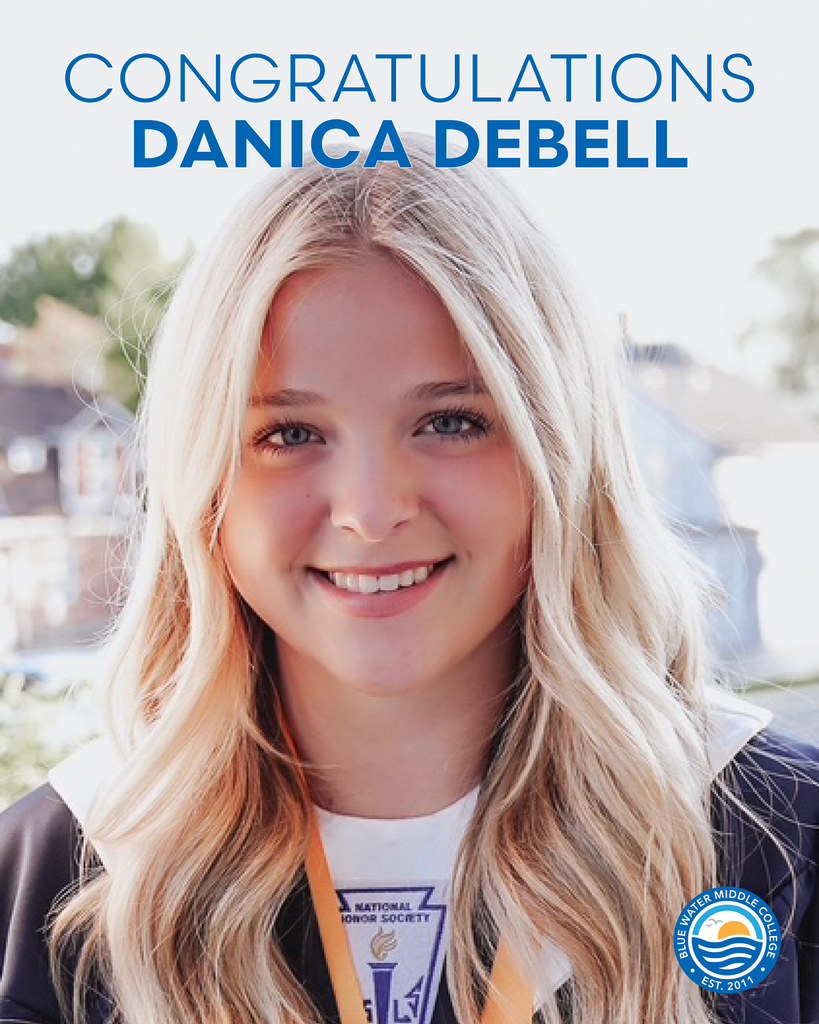 Congratulations, Danica DeBell! BWMC student accepted to SC4's Nursing Program