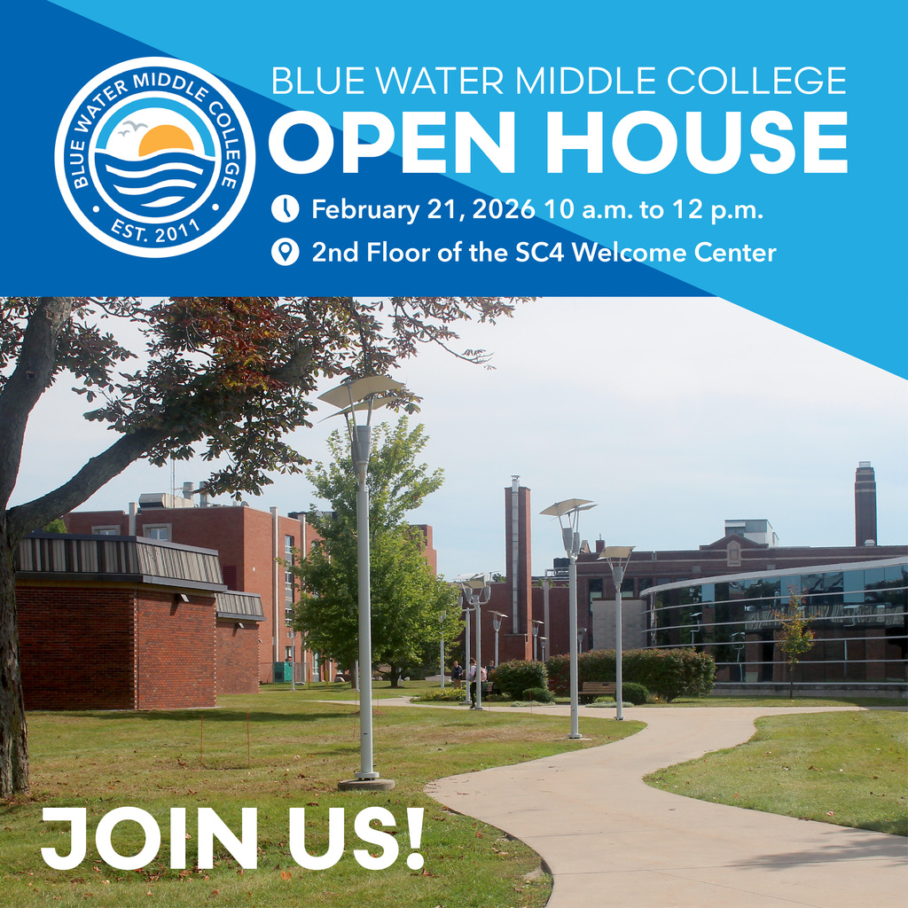 BWMC Open House February 21, 10 a.m. to 12 p.m. on the second floor of the SC4 Welcome Center